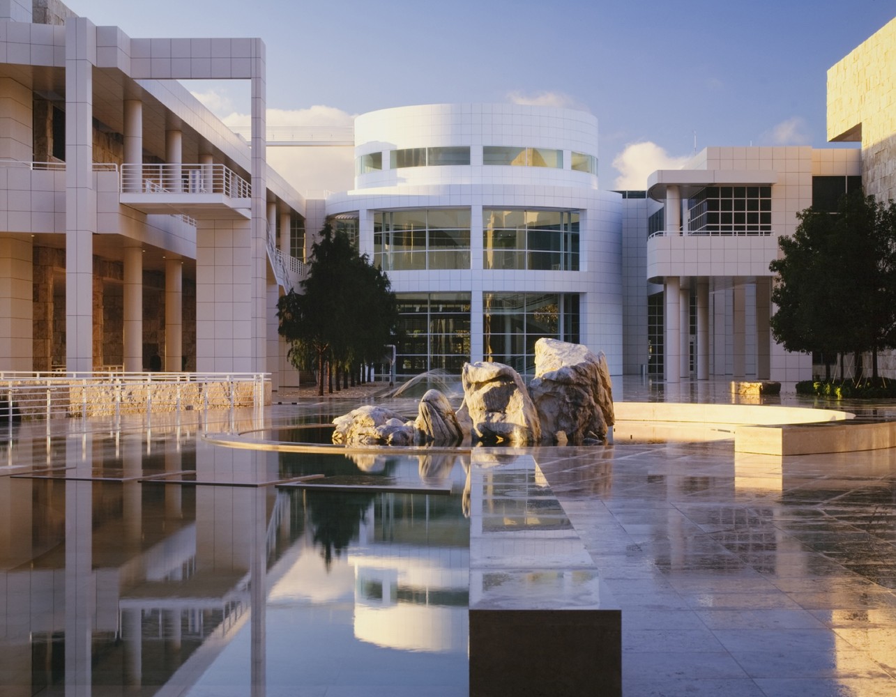 Getty Center in Los Angeles by Richard Meier